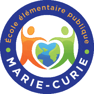 Pastille du logo Marie-Curie